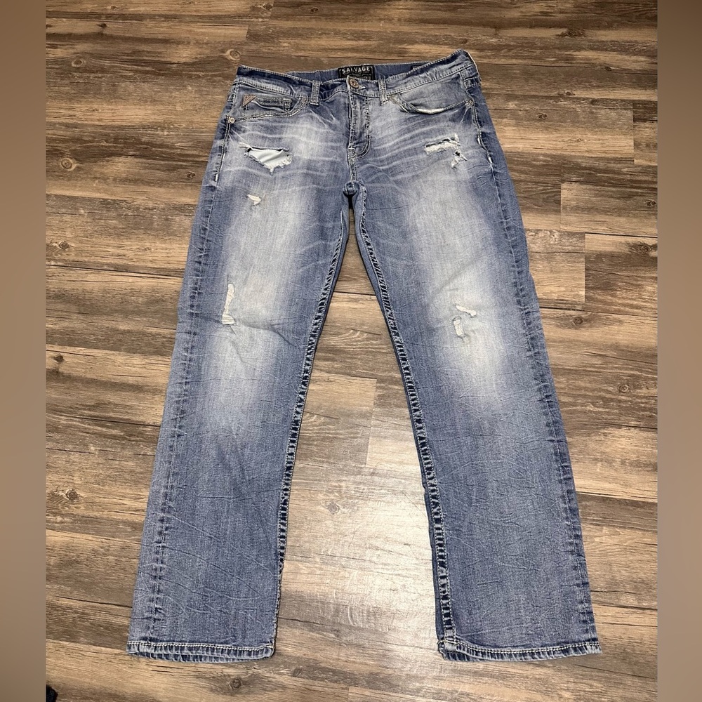 Salvage Anarchy Straight